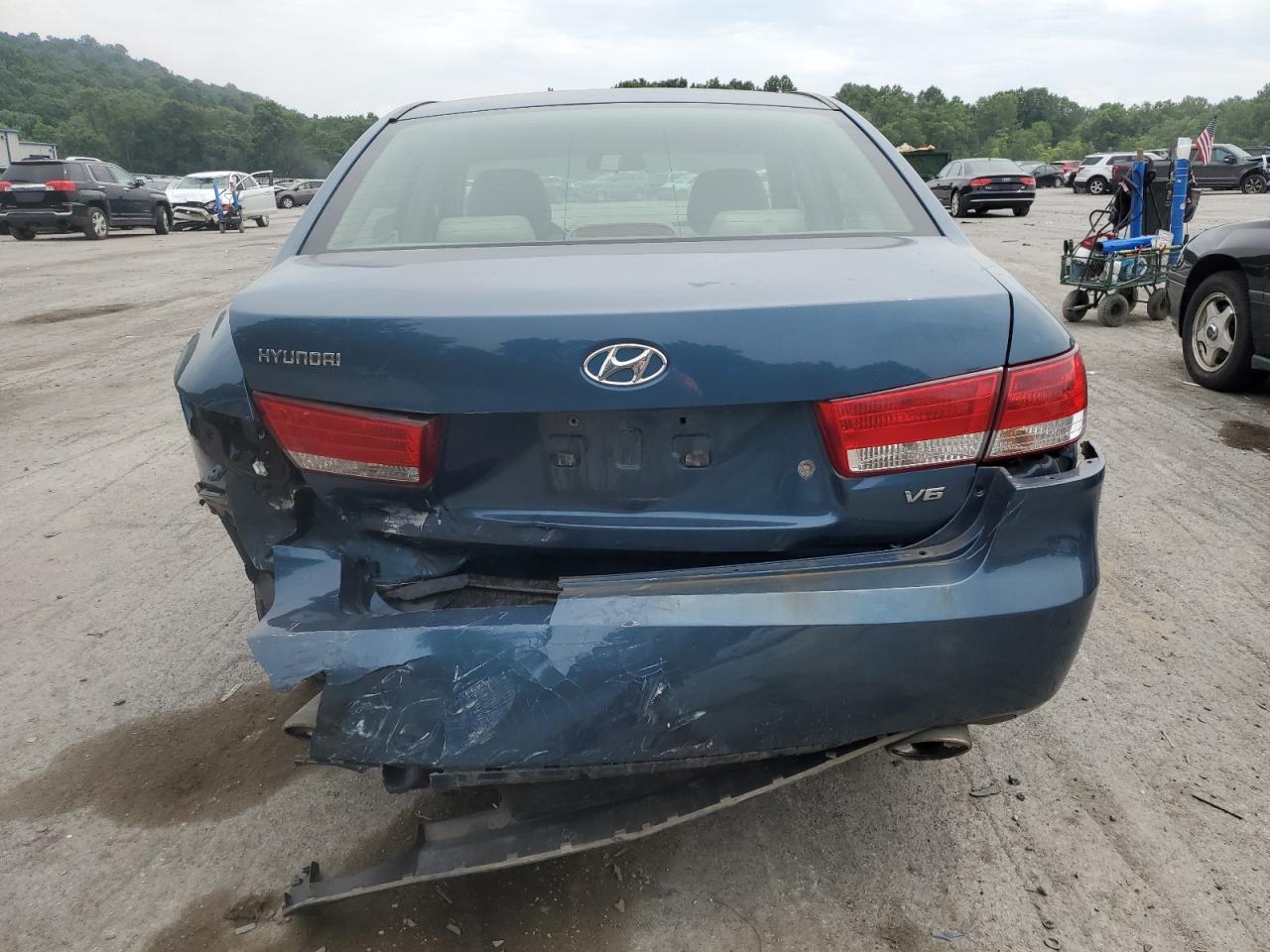 5NPEU46F46H147236 2006 Hyundai Sonata Gls