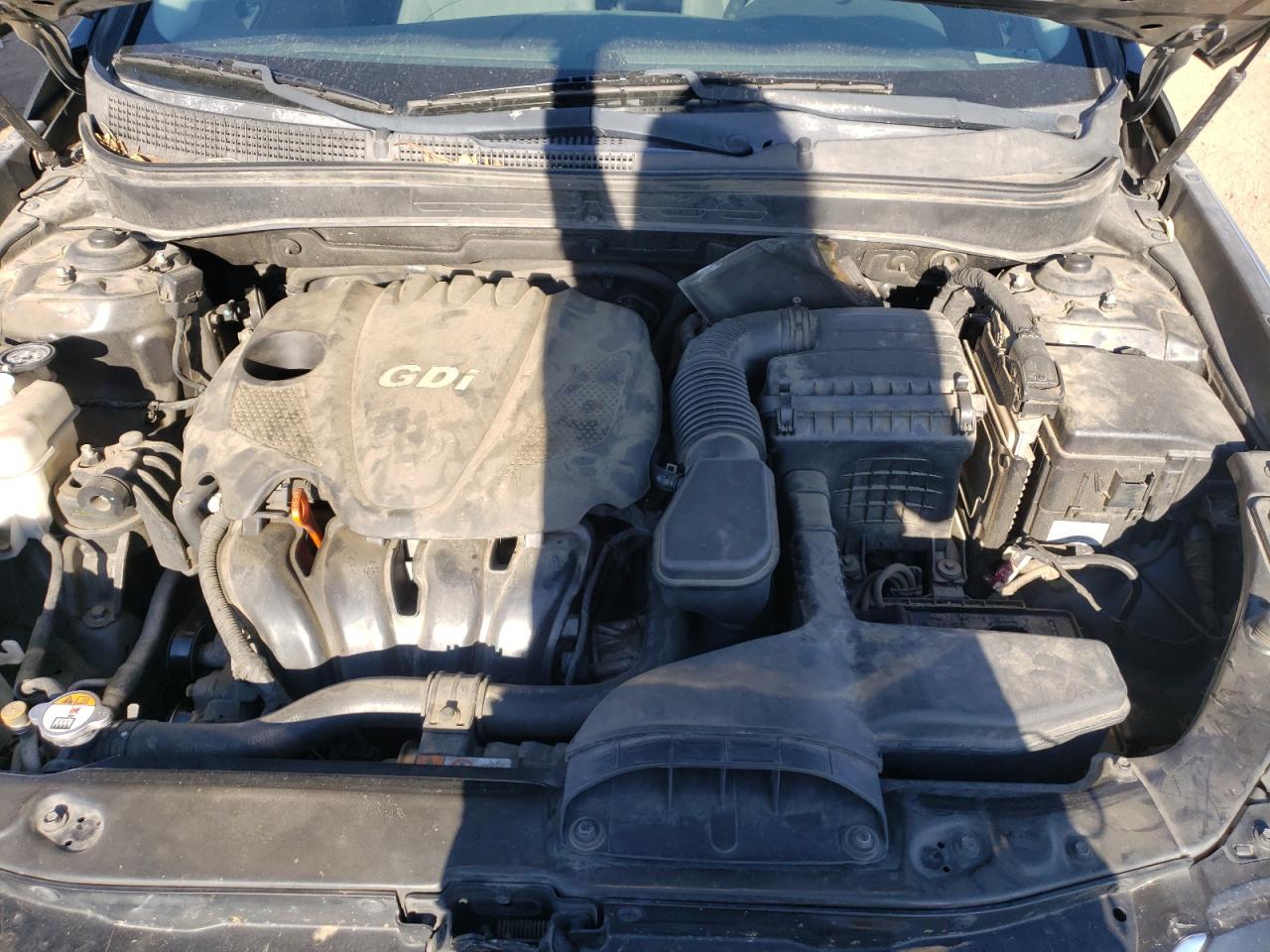 5NPEB4AC1DH581338 2013 Hyundai Sonata Gls