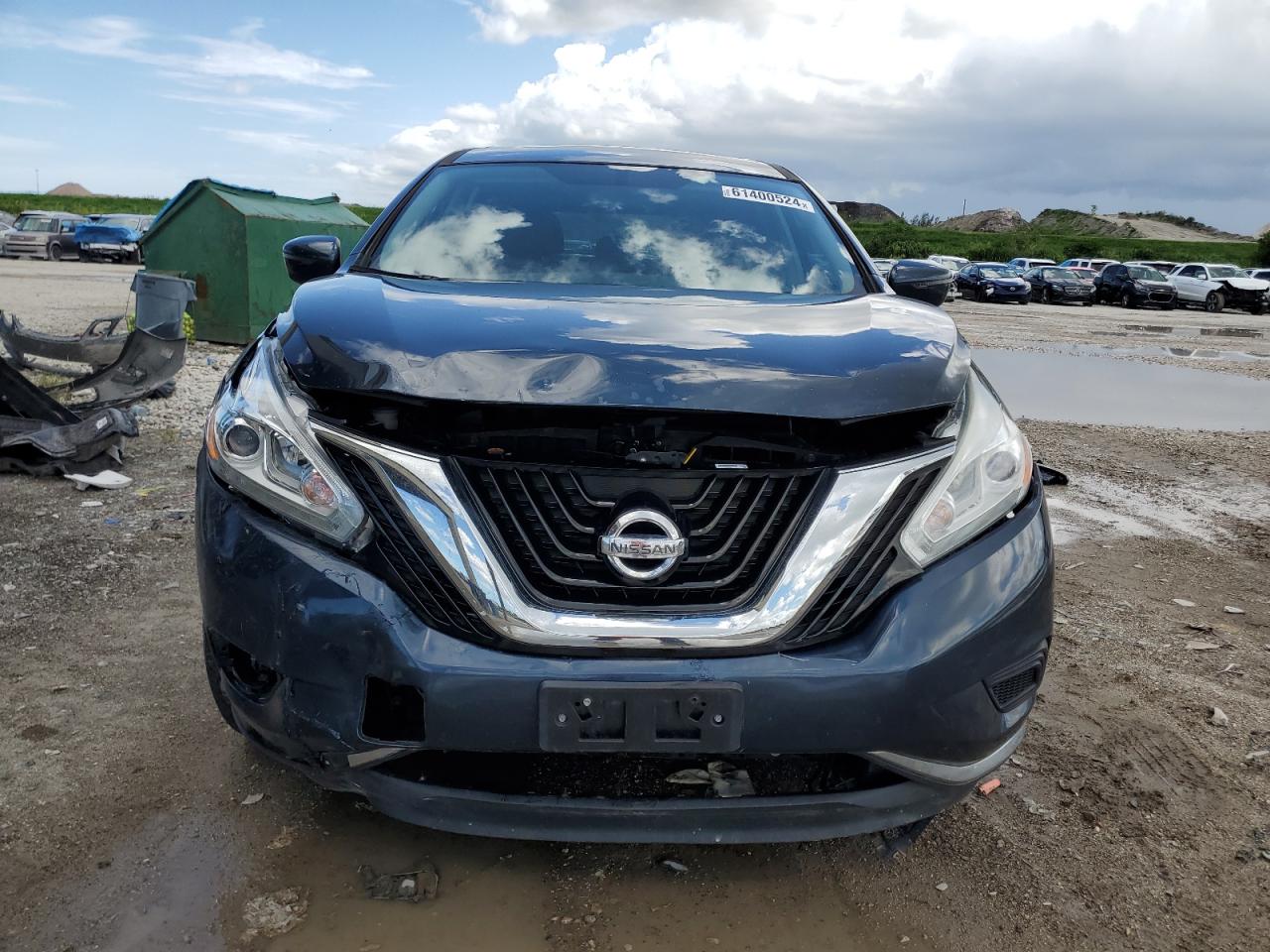 2017 Nissan Murano S vin: 5N1AZ2MG6HN167986