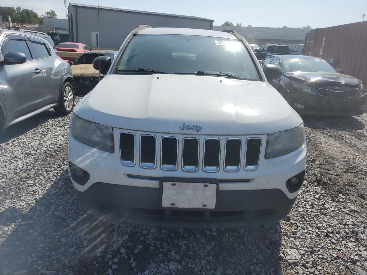 2014 Jeep Compass Sport vin: 1C4NJCBA0ED545321