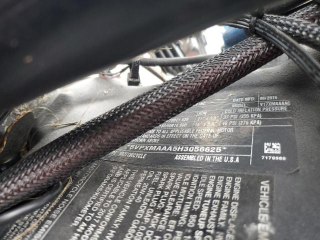 2017 VICTORY MOTORCYCLES MAGNUM 5VPXMAAA5H3056625