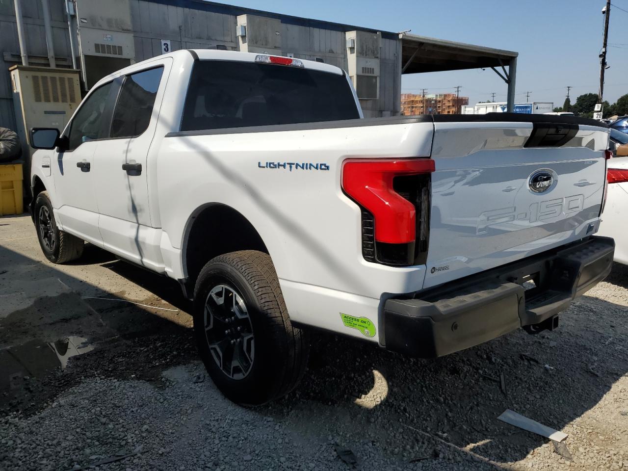 2022 Ford F150 Lightning Pro vin: 1FTVW1EL1NWG14850