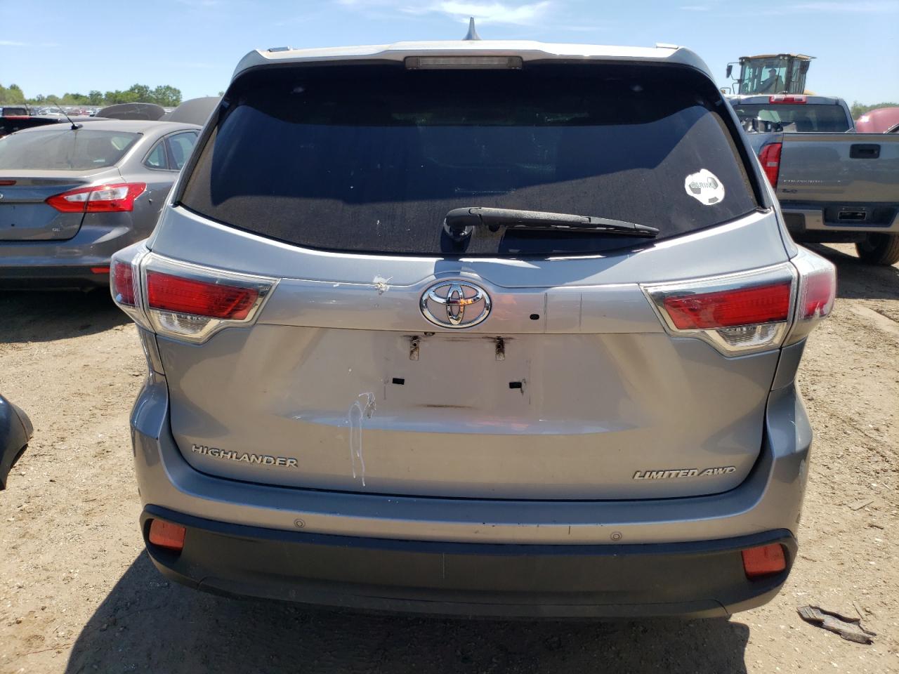 5TDDKRFH9FS164785 2015 Toyota Highlander Limited
