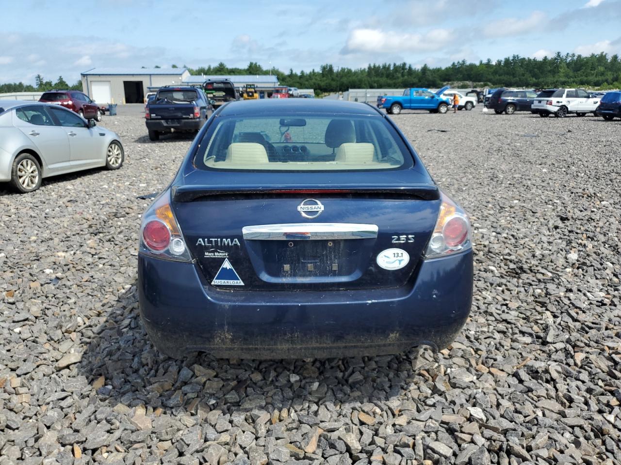 2012 Nissan Altima Base vin: 1N4AL2AP4CN519360