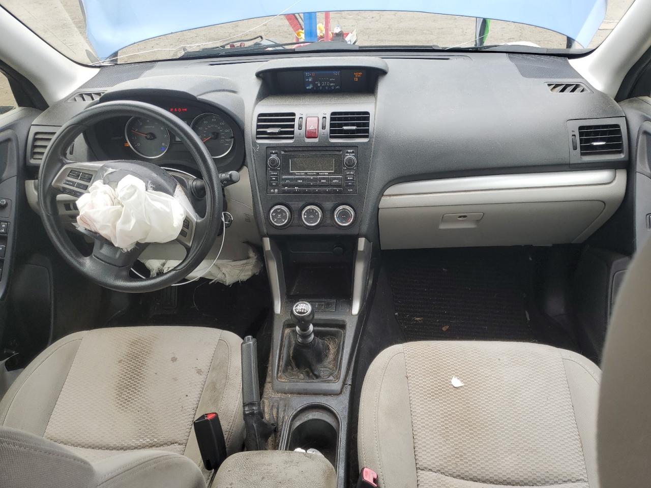 JF2SJAAC2FG420963 2015 Subaru Forester 2.5I