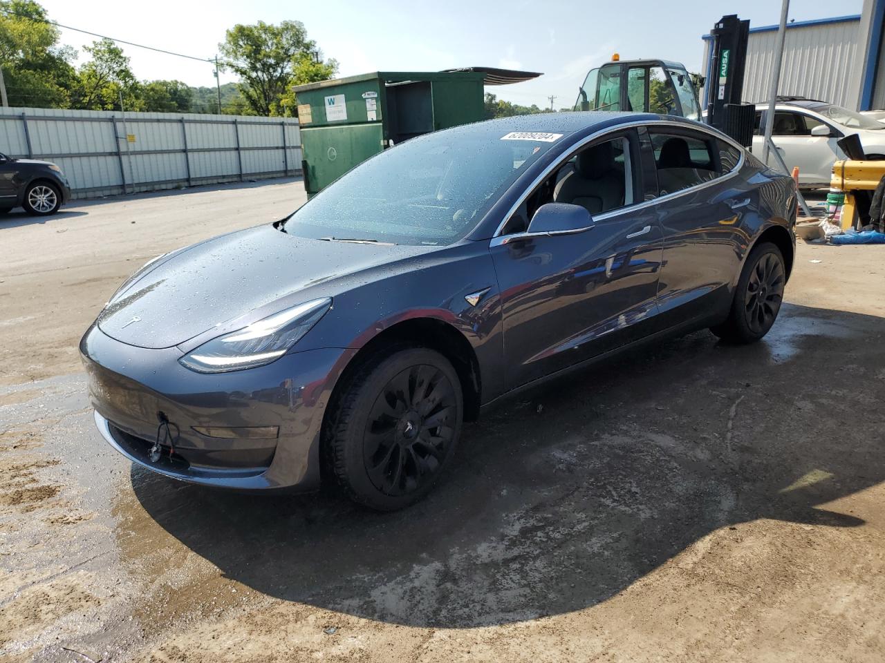 2019 Tesla Model 3 vin: 5YJ3E1EB6KF481326