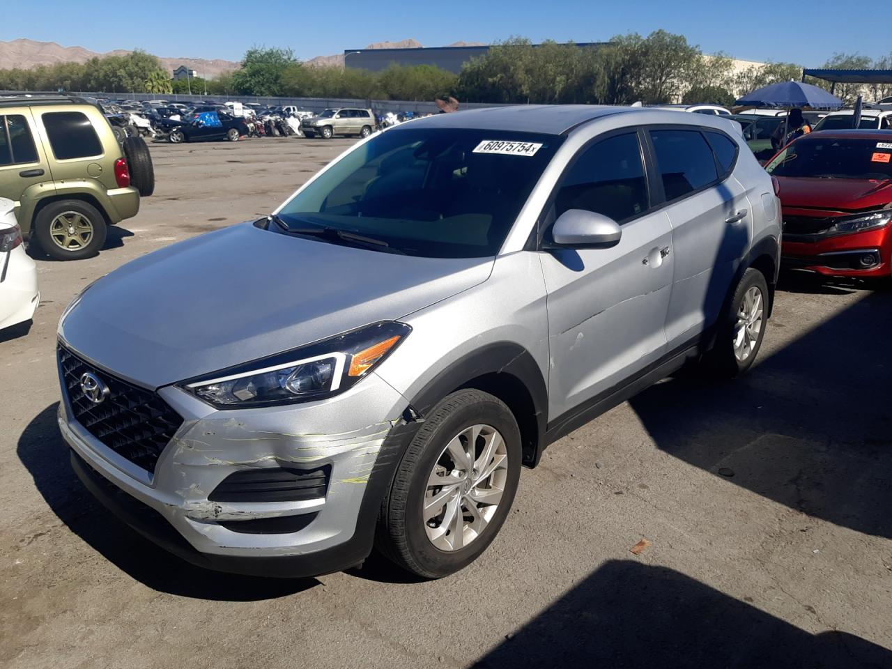 2019 Hyundai Tucson Se vin: KM8J23A47KU050273