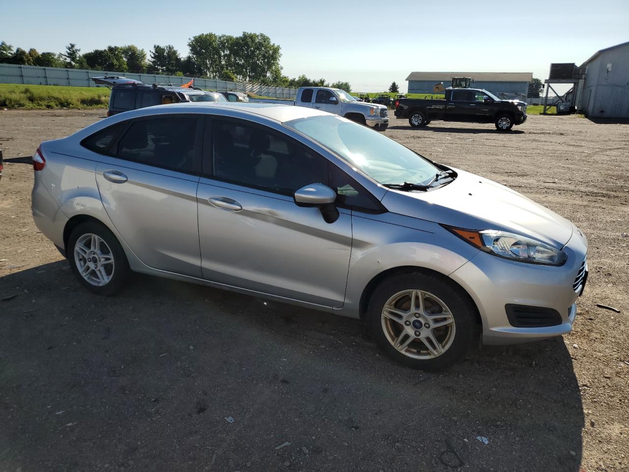 2017 Ford Fiesta Se vin: 3FADP4BJ2HM171180