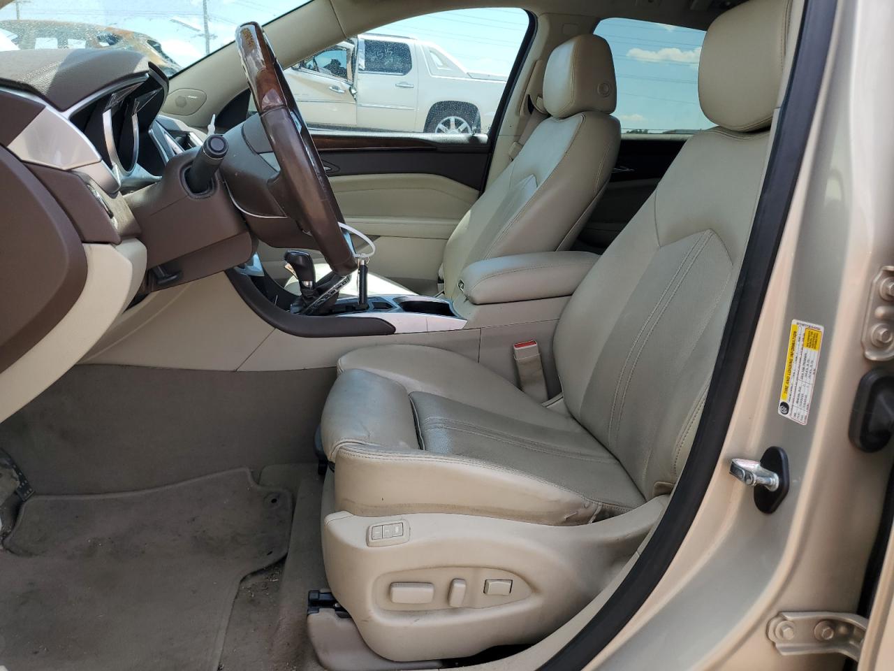 3GYFNFEY5BS642894 2011 Cadillac Srx Premium Collection