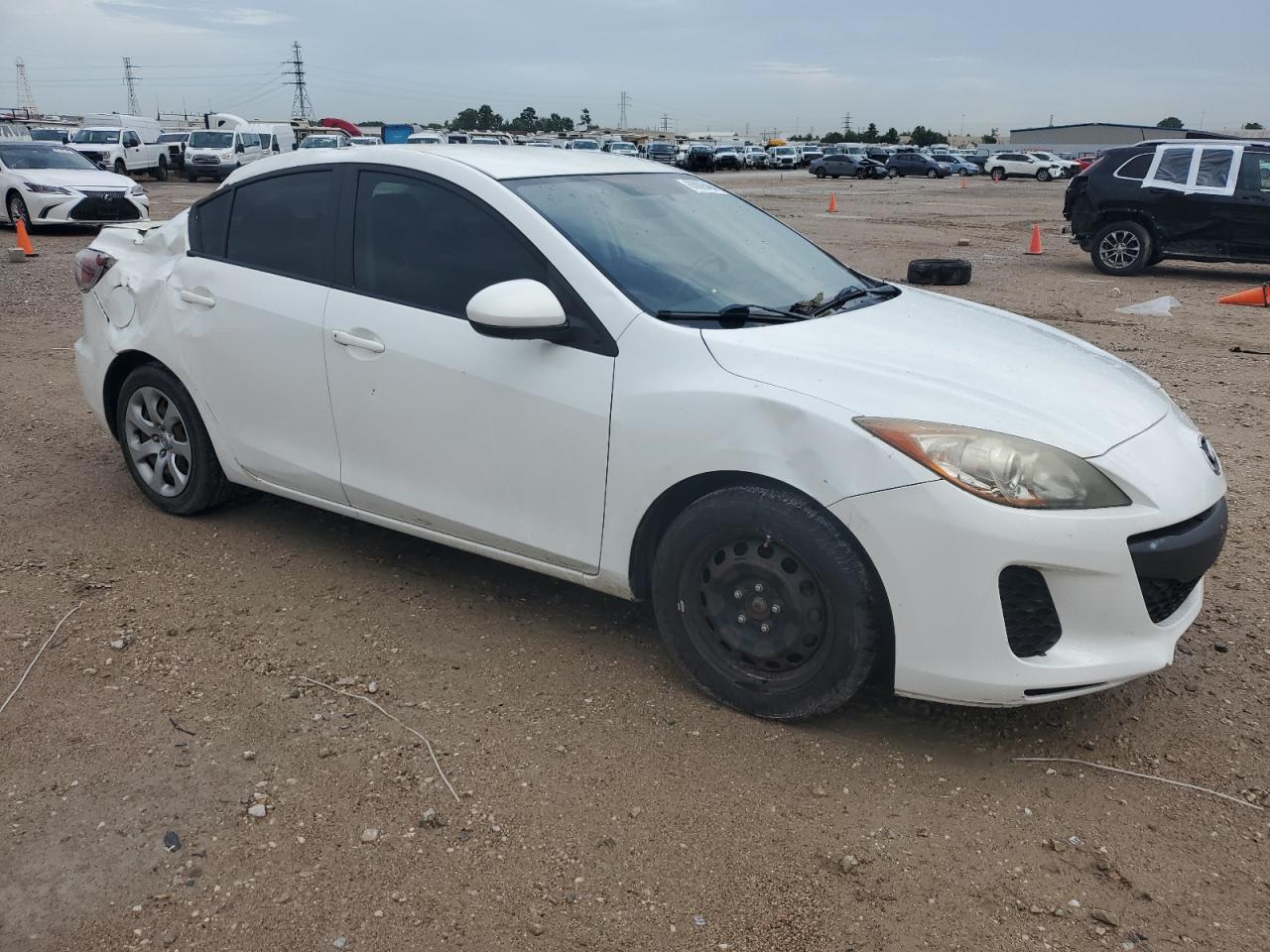 2013 Mazda 3 I vin: JM1BL1TF9D1734965