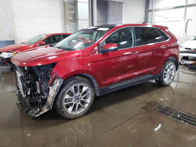 2018 FORD EDGE TITAN - 2FMPK4K88JBB72842