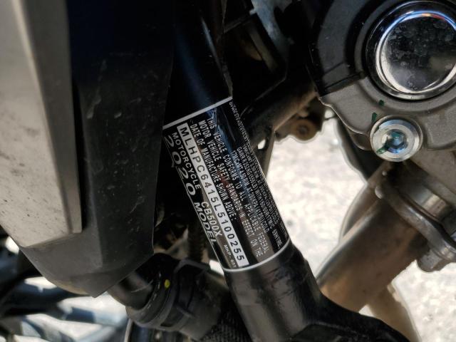 2020 HONDA CB500 X MLHPC6415L5100255
