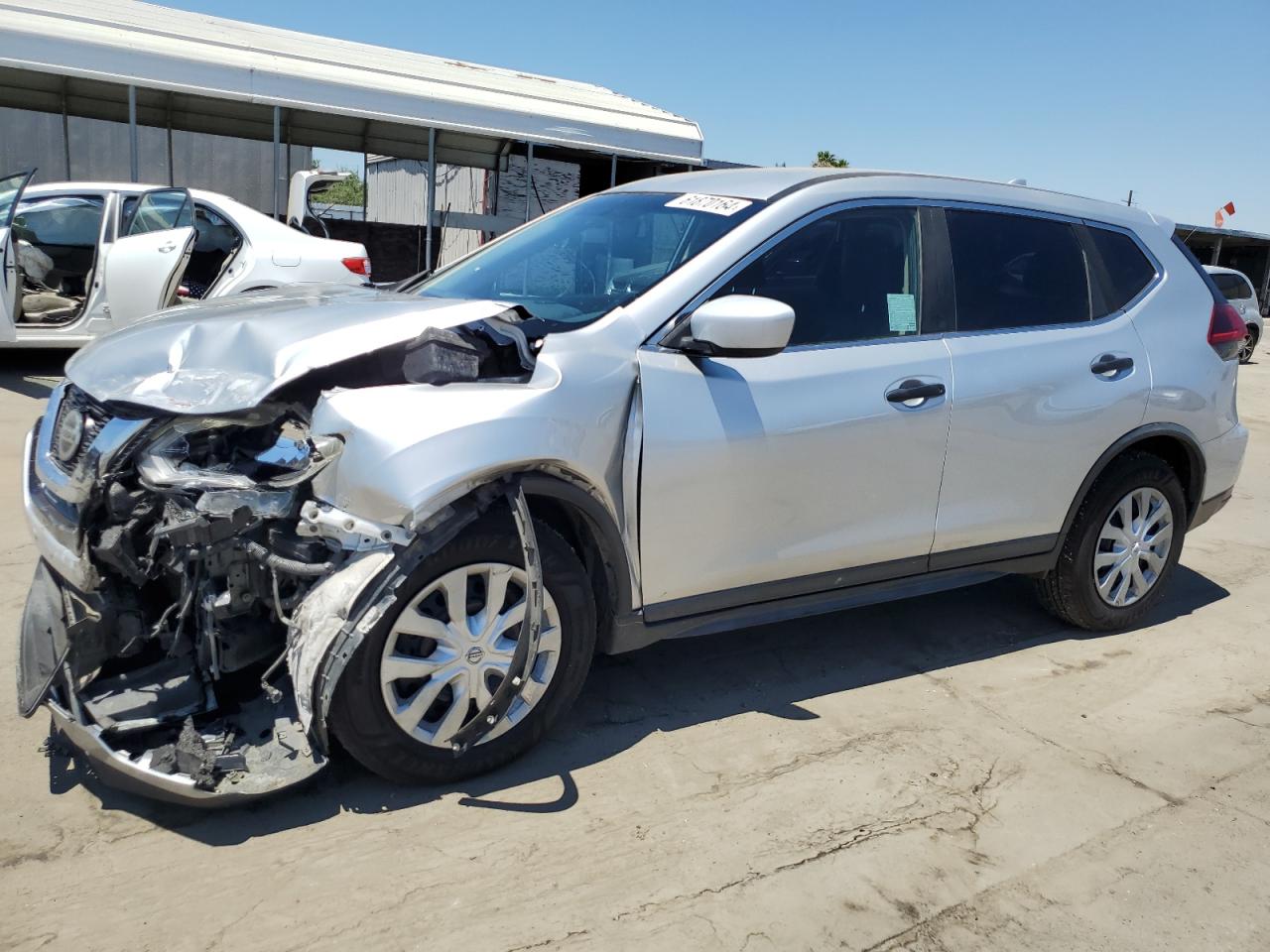 Nissan Rogue 2018 Wagon body style