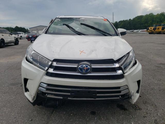 VIN 5TDDGRFH2KS069254 2019 Toyota Highlander, Hybri... no.5