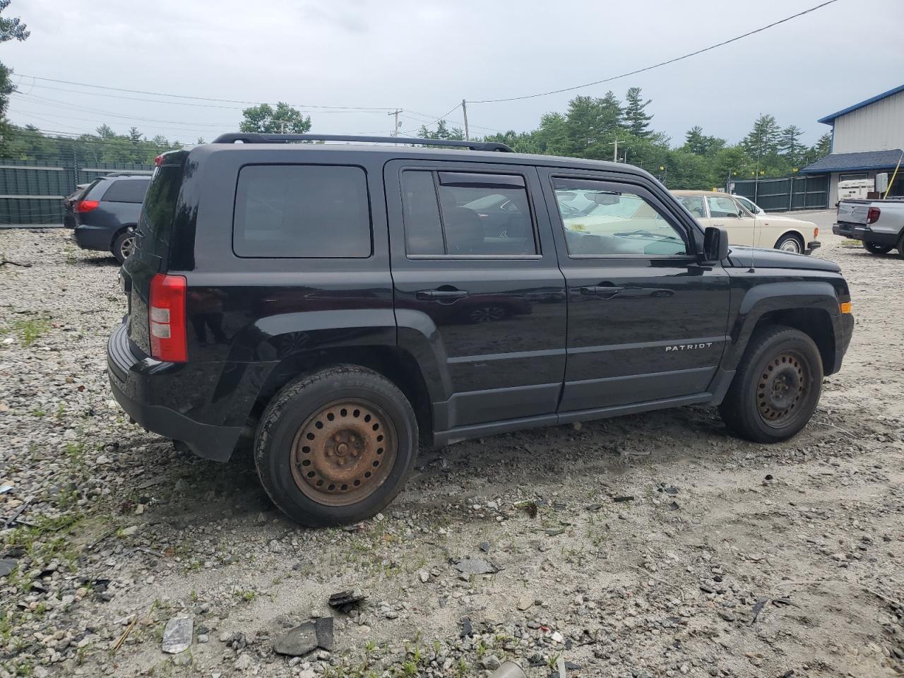 2014 Jeep Patriot Latitude vin: 1C4NJRFB0ED549357