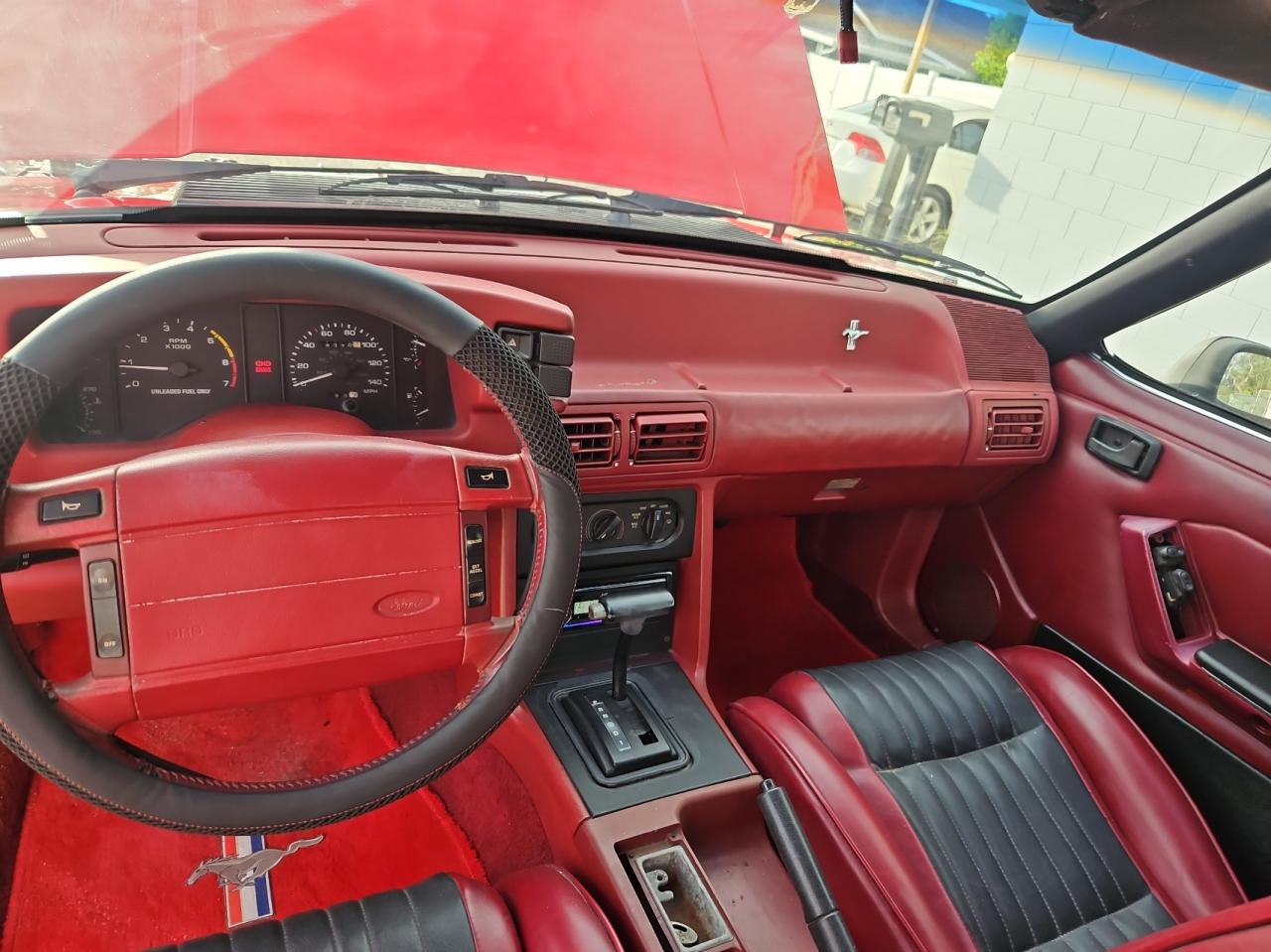 1FACP44E2NF144293 1992 Ford Mustang Lx