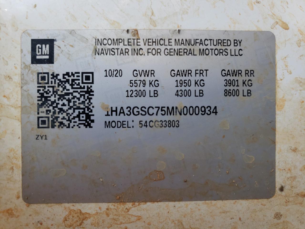 CHEVROLET EXPRESS G3500