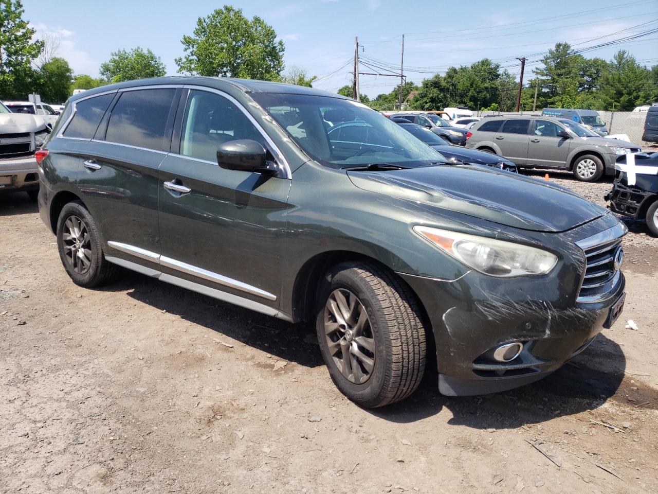 5N1AL0MM6DC320481 2013 Infiniti Jx35