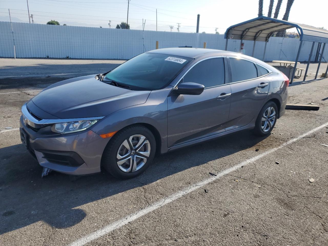 2017 Honda Civic Lx vin: 2HGFC2F54HH521795