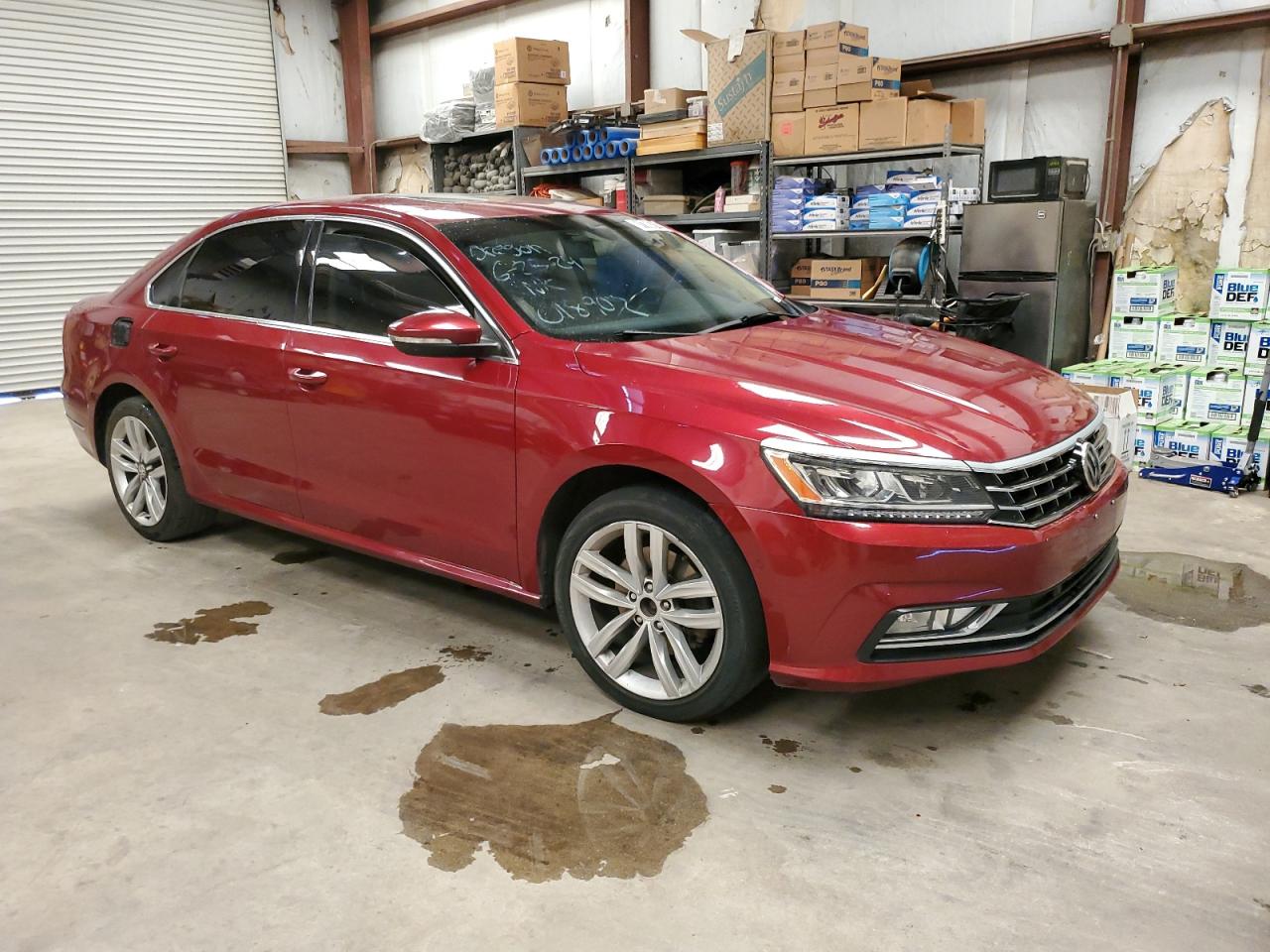 Lot #2943091436 2016 VOLKSWAGEN PASSAT SEL