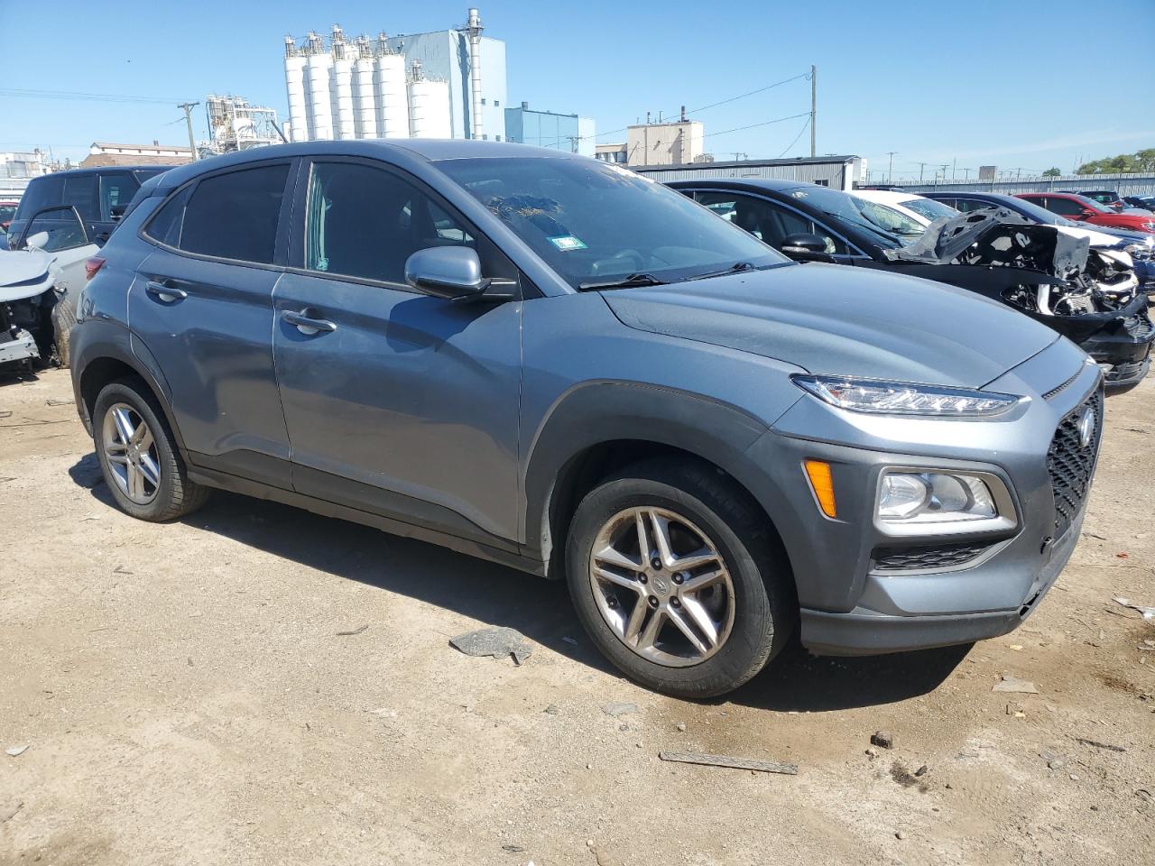 2021 Hyundai Kona Se vin: KM8K12AA5MU660327