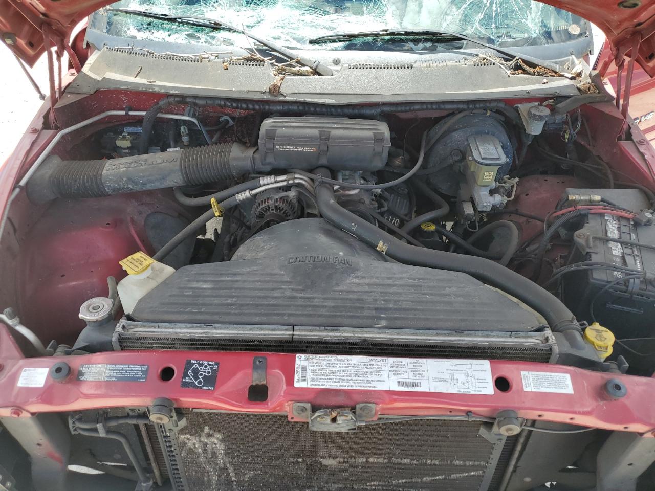 1B7HC16X6VS166443 1997 Dodge Ram 1500