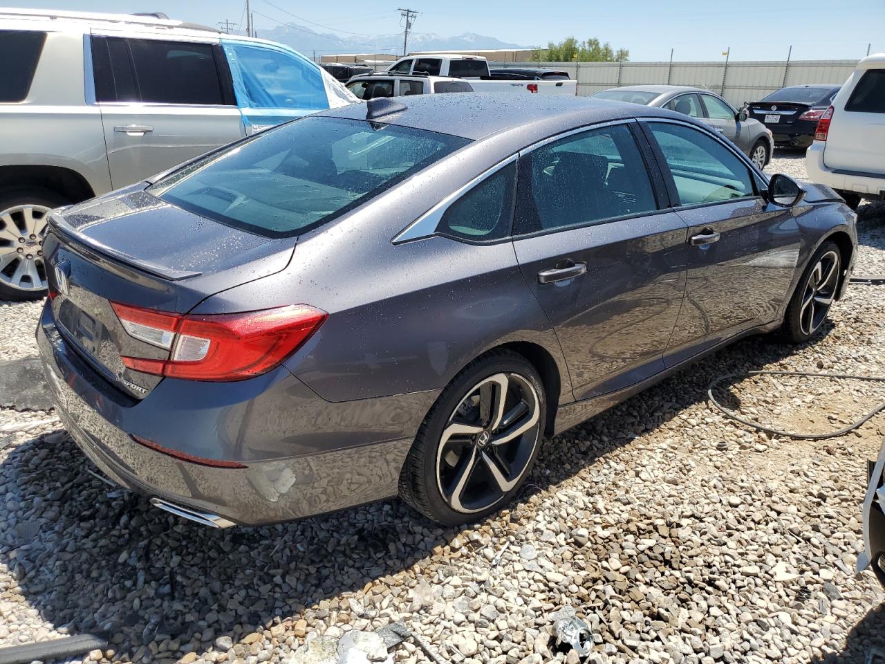 2019 Honda Accord Sport vin: 1HGCV1F36KA048705