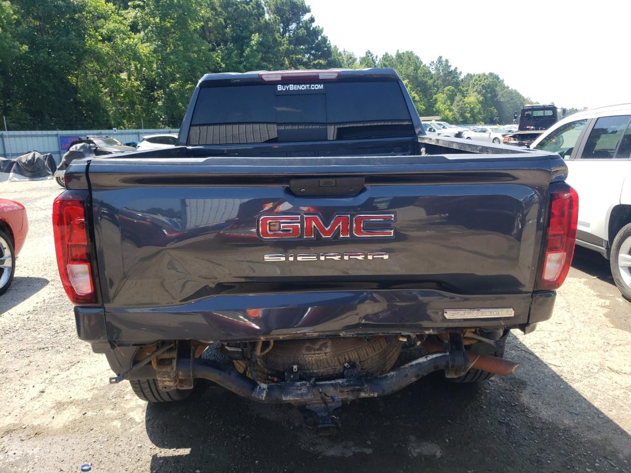 Lot #3026005968 2021 GMC SIERRA K15