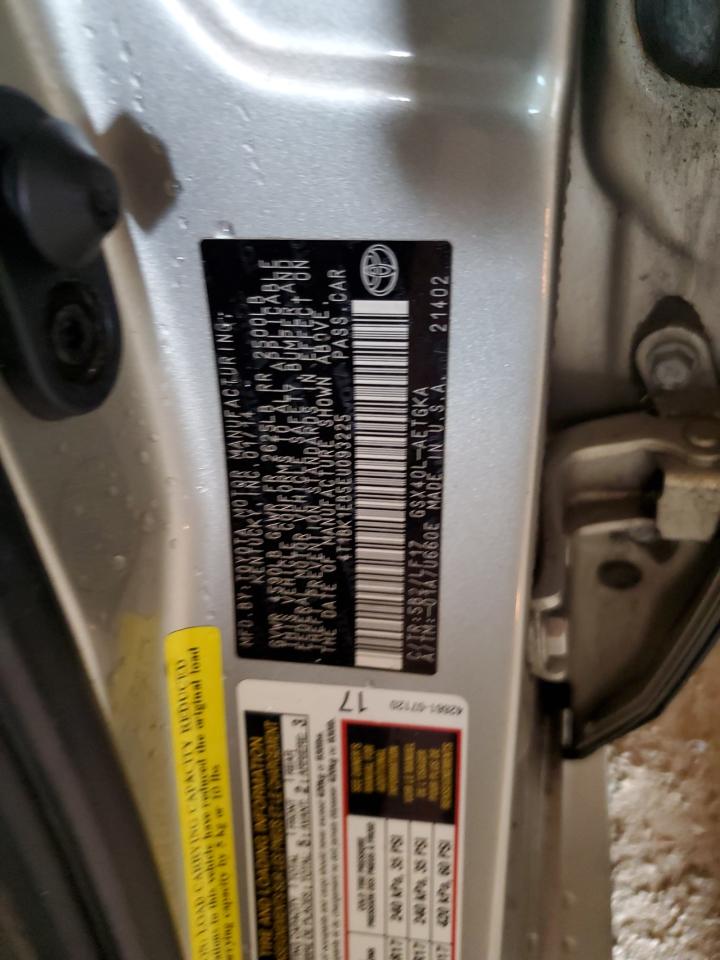 4T1BK1EB5EU093225 2014 Toyota Avalon Base