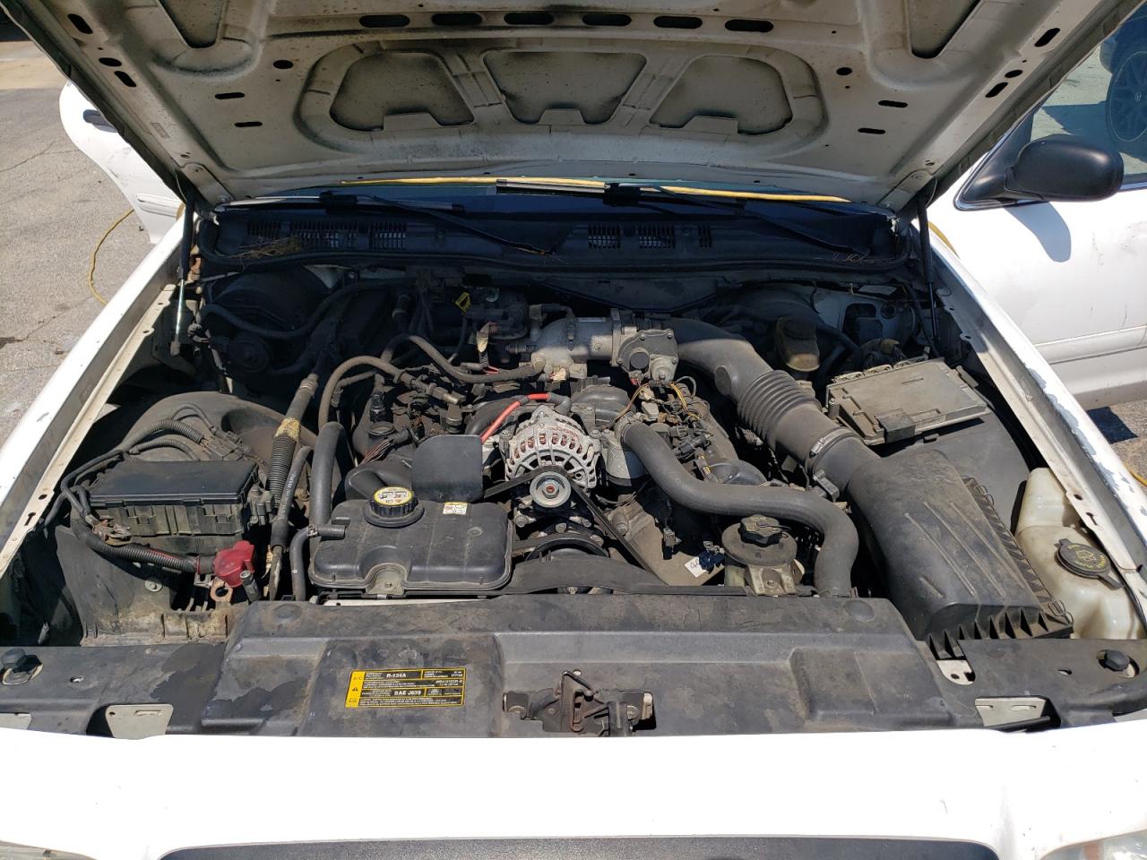 2FAFP71V18X140425 2008 Ford Crown Victoria Police Interceptor