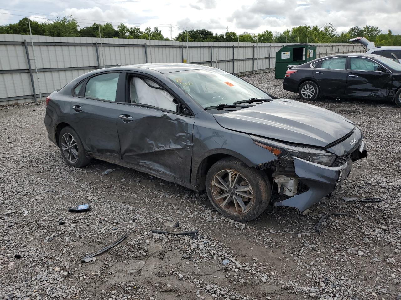 Lot #2936167153 2022 KIA FORTE FE