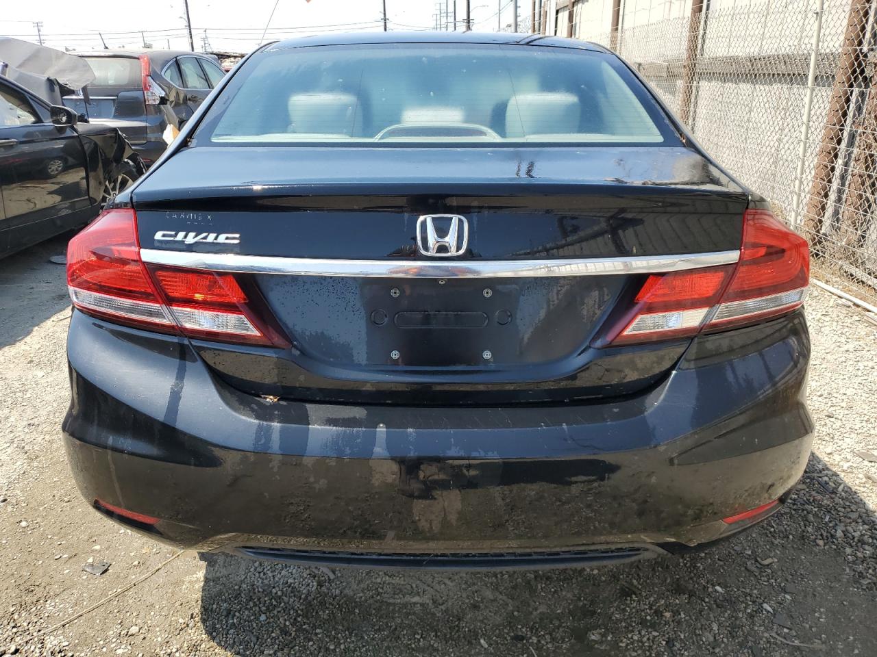 2015 Honda Civic Lx vin: 19XFB2F51FE269840