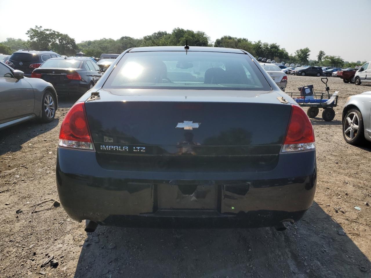 2012 Chevrolet Impala Ltz vin: 2G1WC5E33C1219523