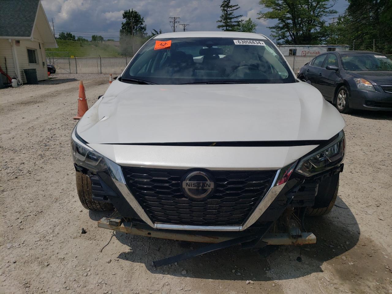 2020 Nissan Sentra Sv vin: 3N1AB8CV9LY313310