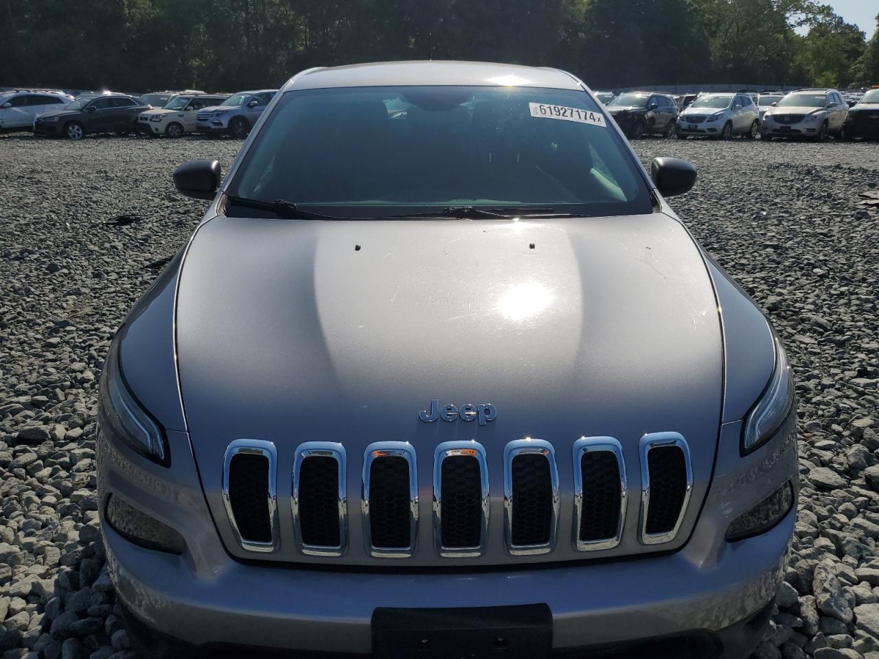 2016 Jeep Cherokee Sport vin: 1C4PJLAB8GW354868