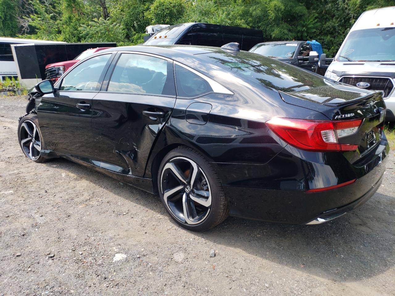 1HGCV3F23NA034817 2022 Honda Accord Hybrid Sport