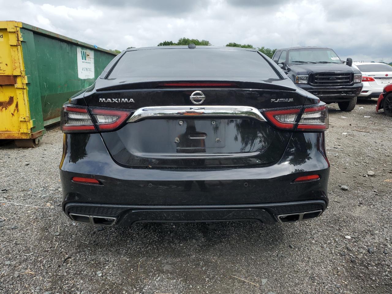 1N4AA6AV1KC373666 2019 Nissan Maxima S