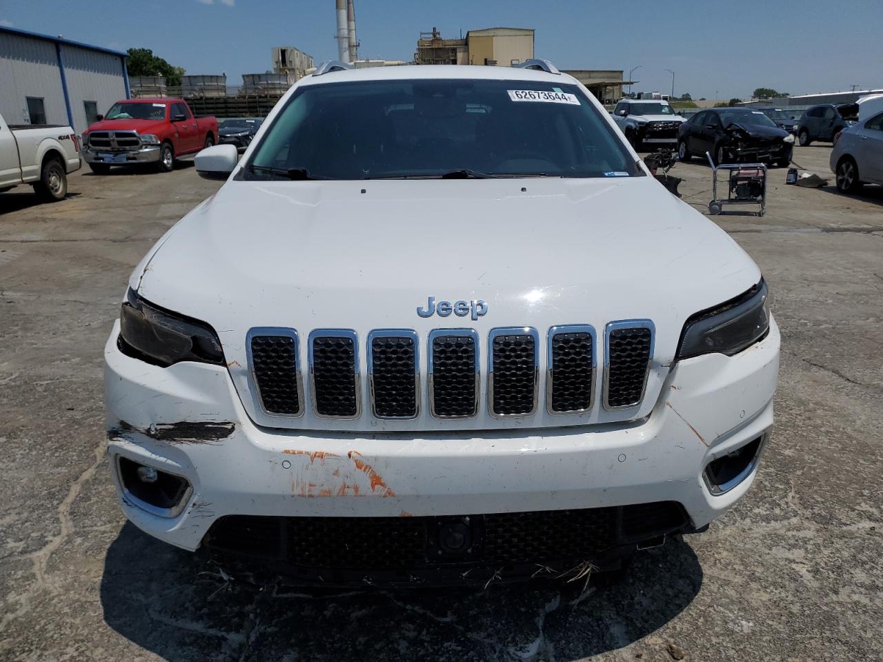 Lot #3028487915 2019 JEEP CHEROKEE