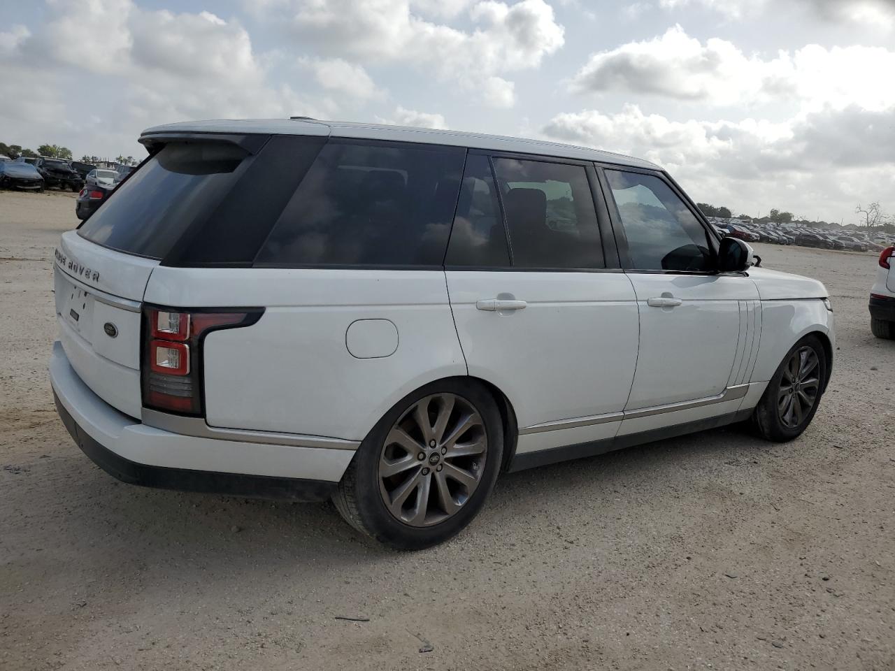 2014 Land Rover Range Rover vin: SALGR2WF8EA196601