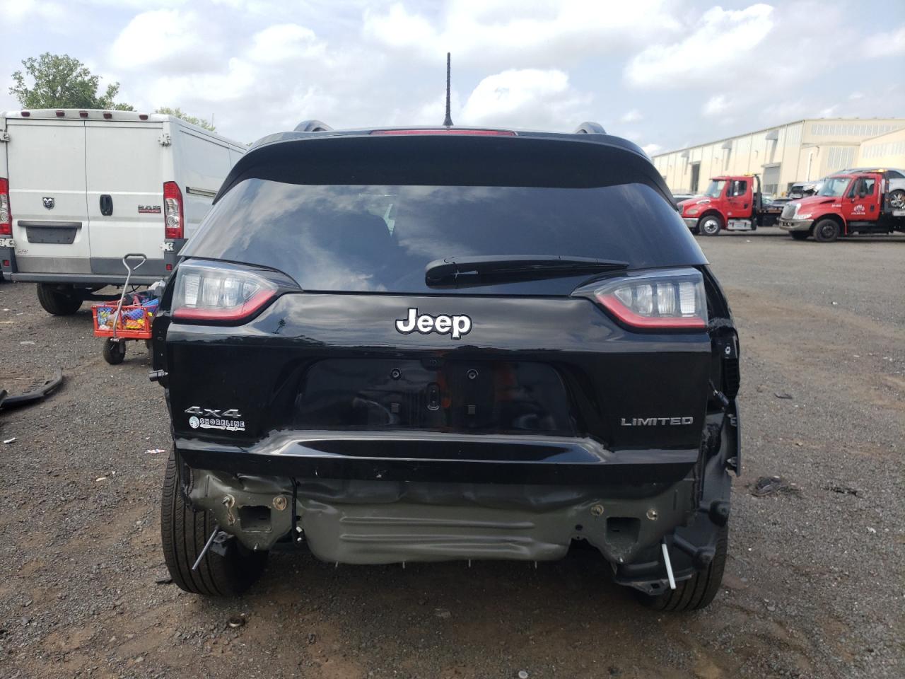 1C4PJMDN2ND535615 2022 Jeep Cherokee Limited