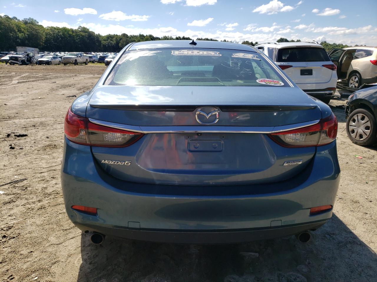 JM1GJ1V50F1183781 2015 Mazda 6 Touring