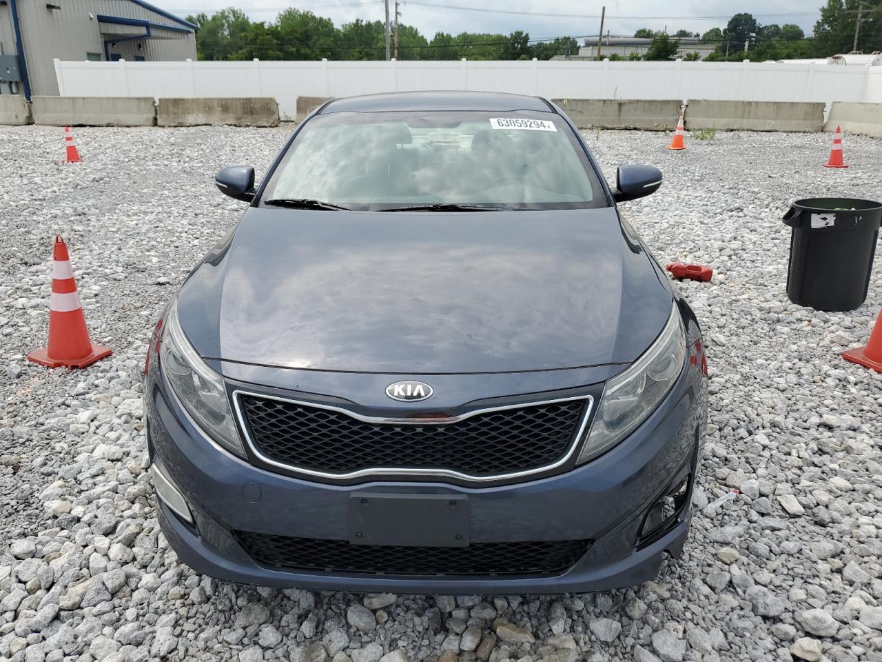 2015 Kia Optima Lx vin: KNAGM4A72F5573660