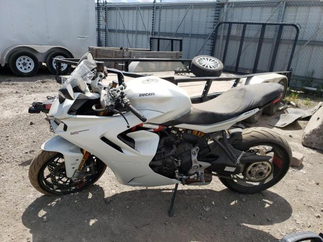 2021 DUCATI SUPERSPORT ZDMVABDS2MB000297