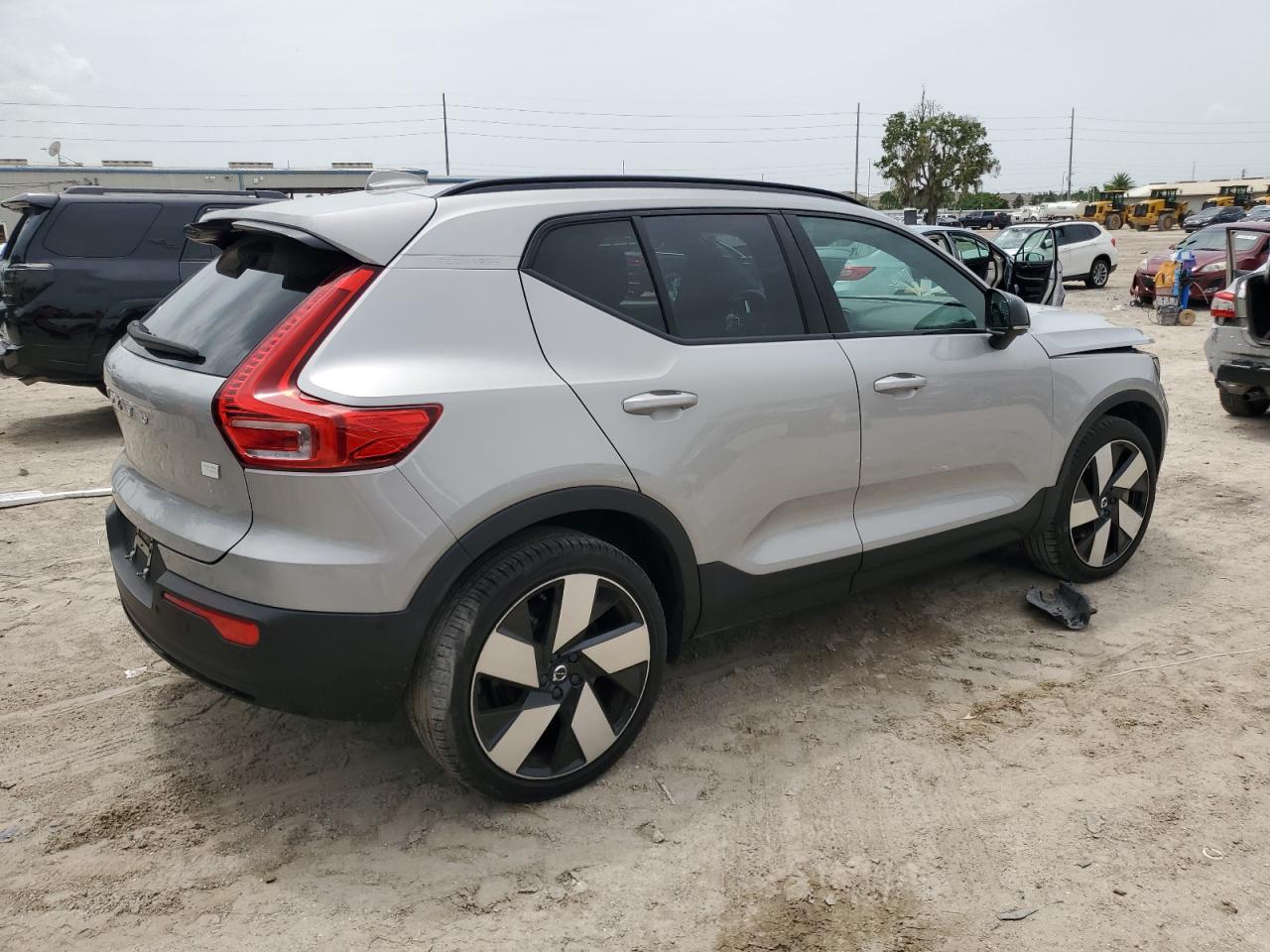 YV4ED3UMXP2945977 2023 Volvo Xc40 Recharge Ultimate