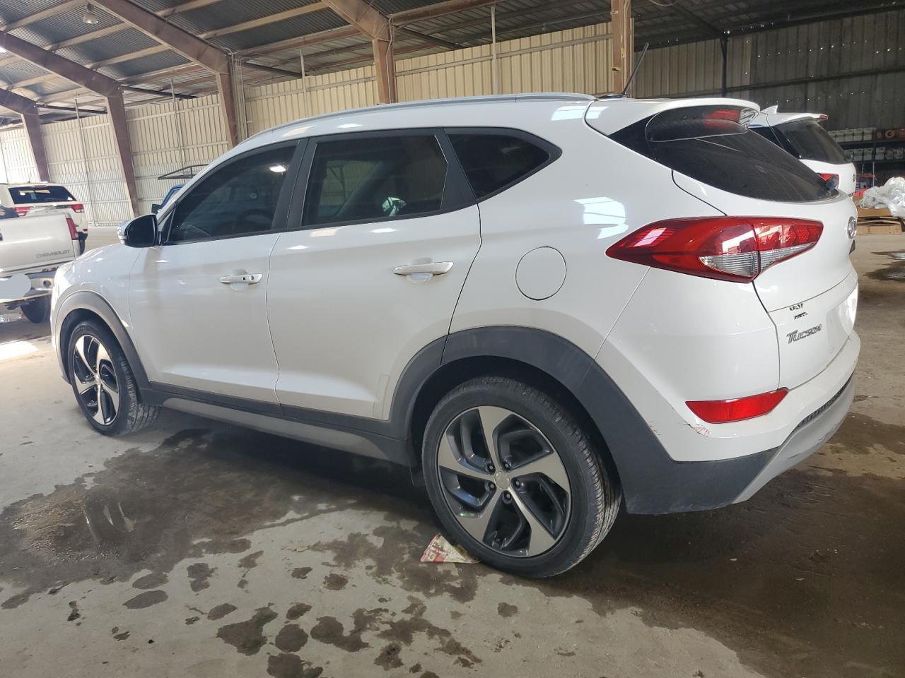 2017 Hyundai Tucson Limited vin: KM8J33A28HU314623