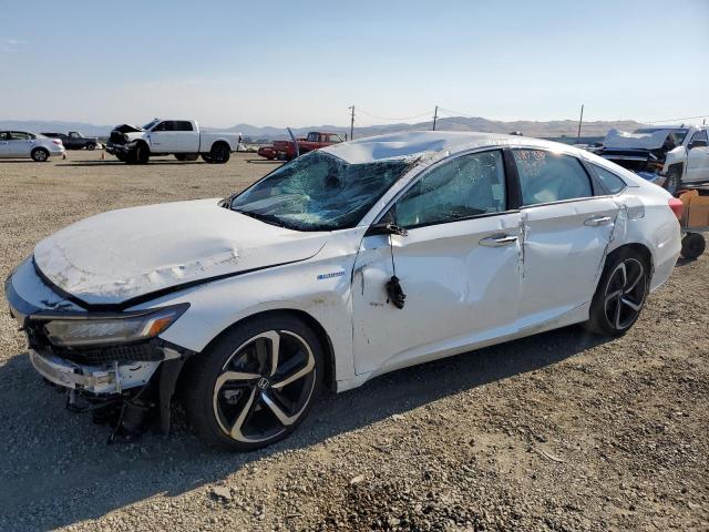 2022 HONDA ACCORD HYB - 1HGCV3F23NA038656