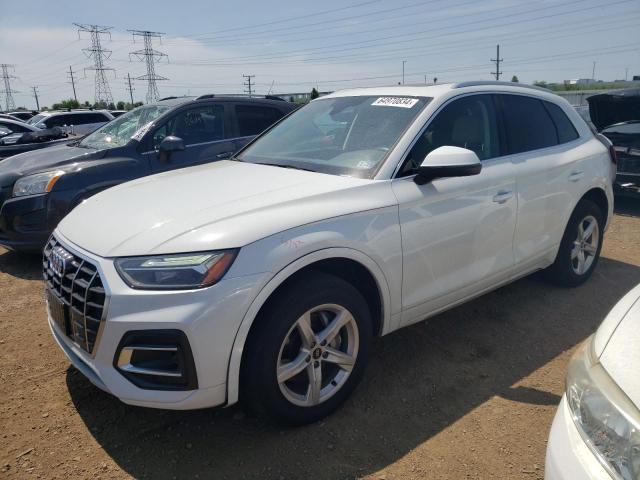 VIN WA1AAAFYXM2050168 2021 Audi Q5, Premium no.1