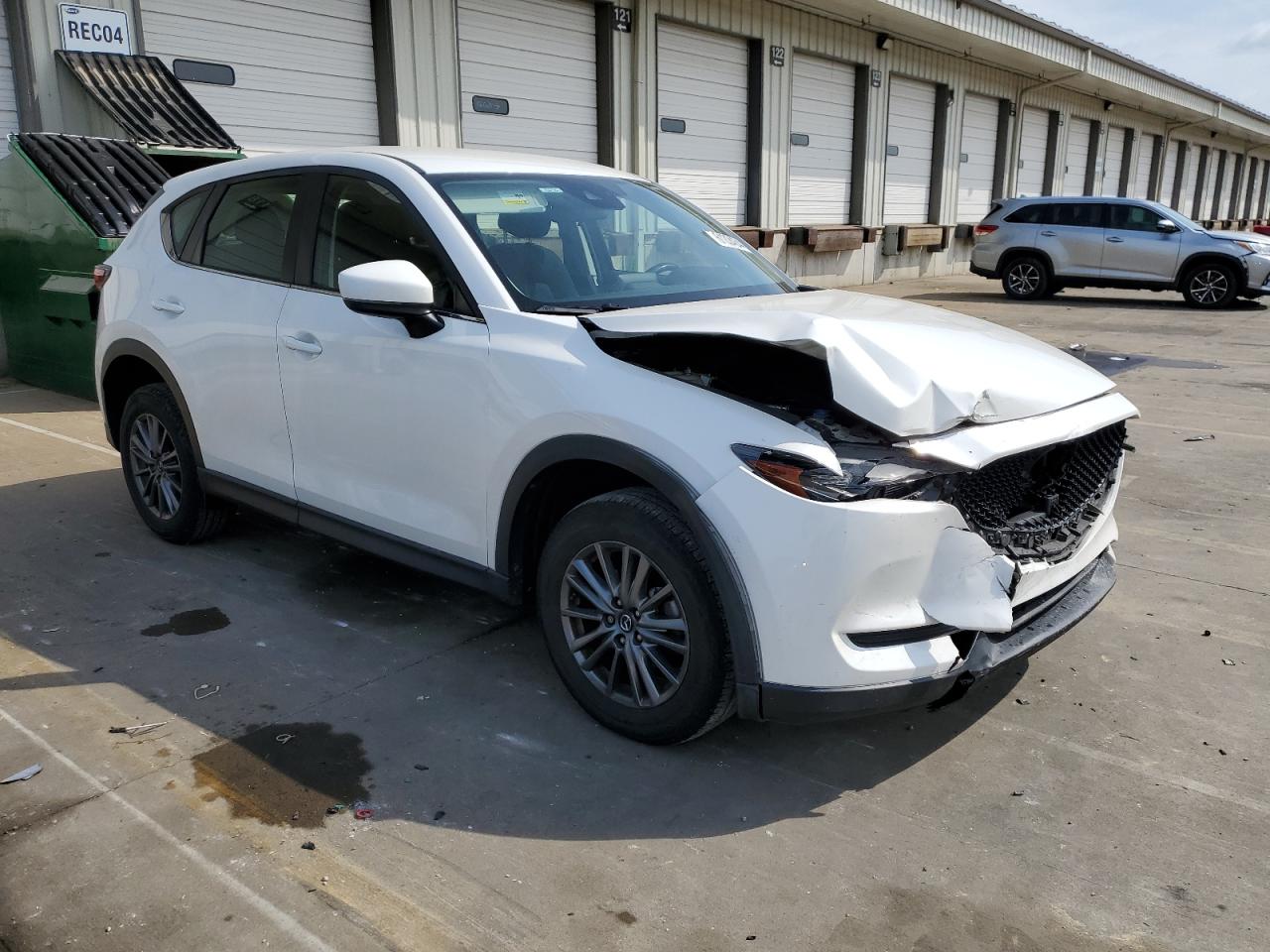 Lot #2766576015 2018 MAZDA CX-5 SPORT