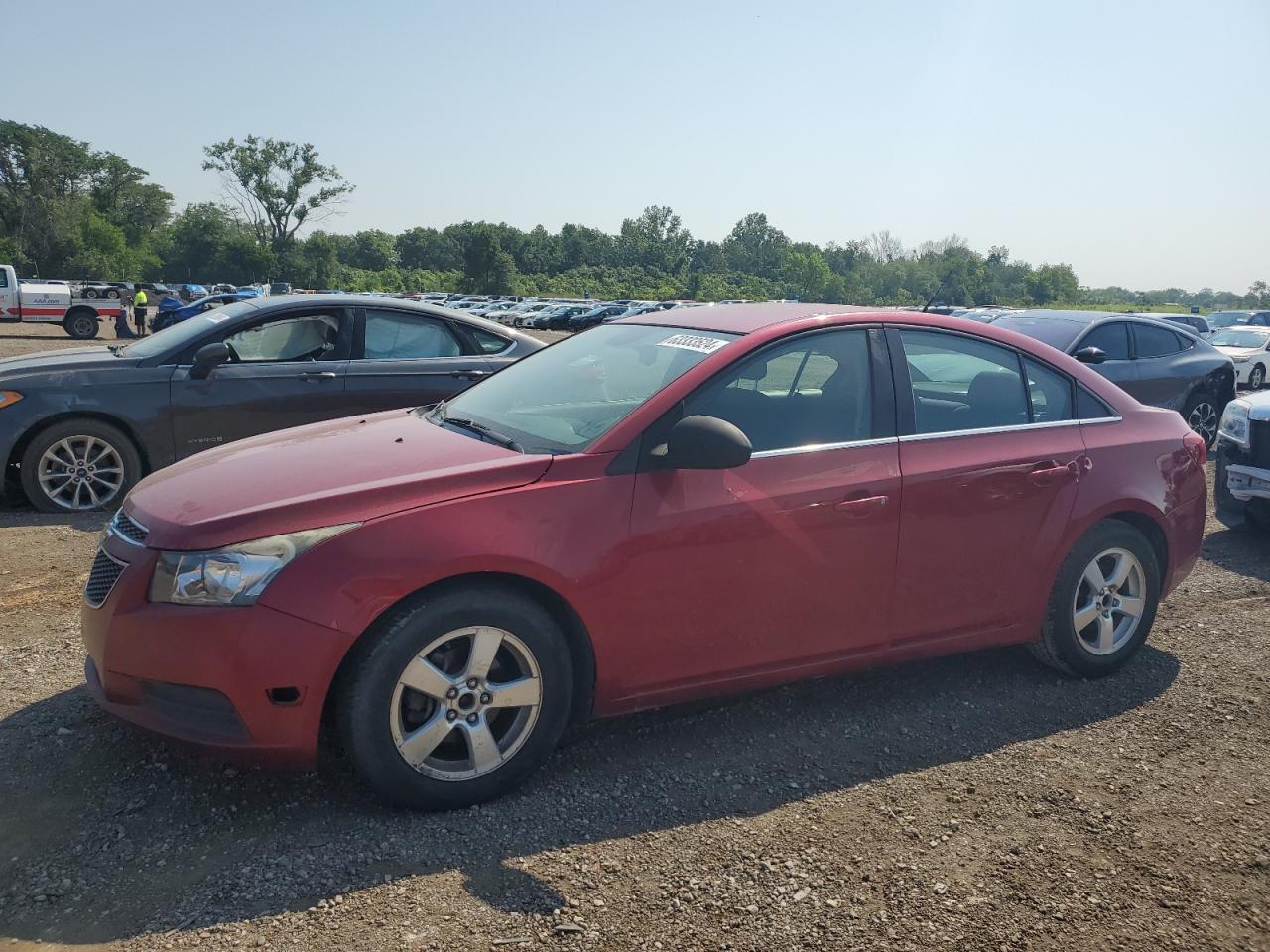 2014 Chevrolet Cruze Lt vin: 1G1PC5SB4E7152243