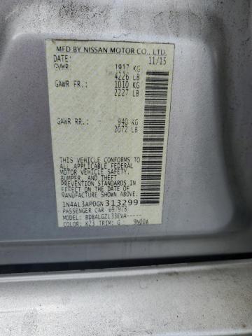 2016 NISSAN ALTIMA 2.5 - 1N4AL3AP0GN313299